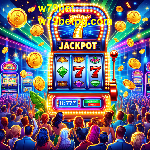 Descubra a Emoção dos Jackpots no w79bet